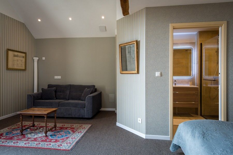 Location d'appartement de vacances avec vue sur le château de Saumur