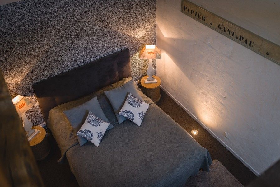 Location d'appartement de vacances avec vue sur le château de Saumur