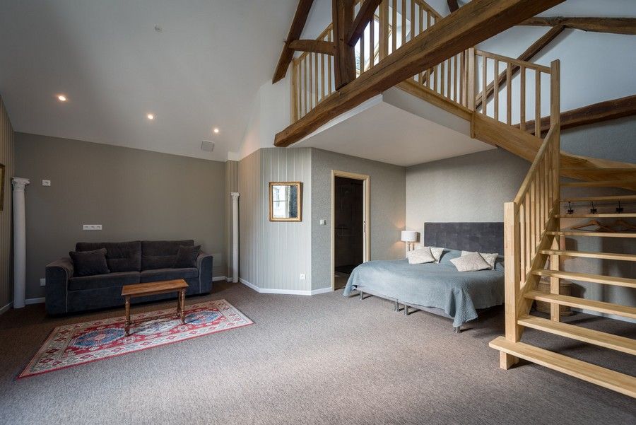 Location d'appartement de vacances avec vue sur le château de Saumur