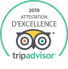 certificat excellence tripadvisor