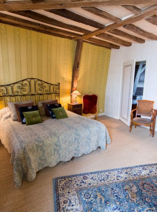 Chambre d'hôte de prestige face au fleuve royal à Saumur